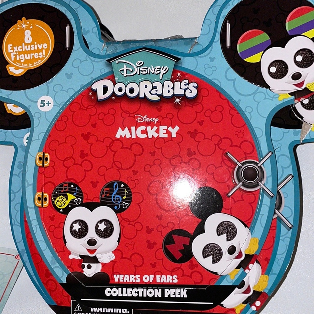 DISNEY Doorables Mickey Mouse Years of Ears Collection 8 Exclusive Mini …